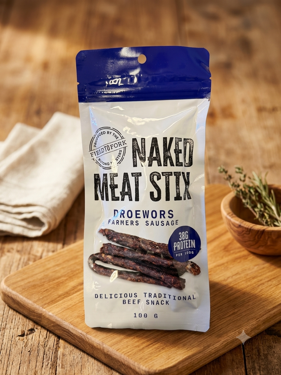 Naked Biltong Traditional Starter Pack