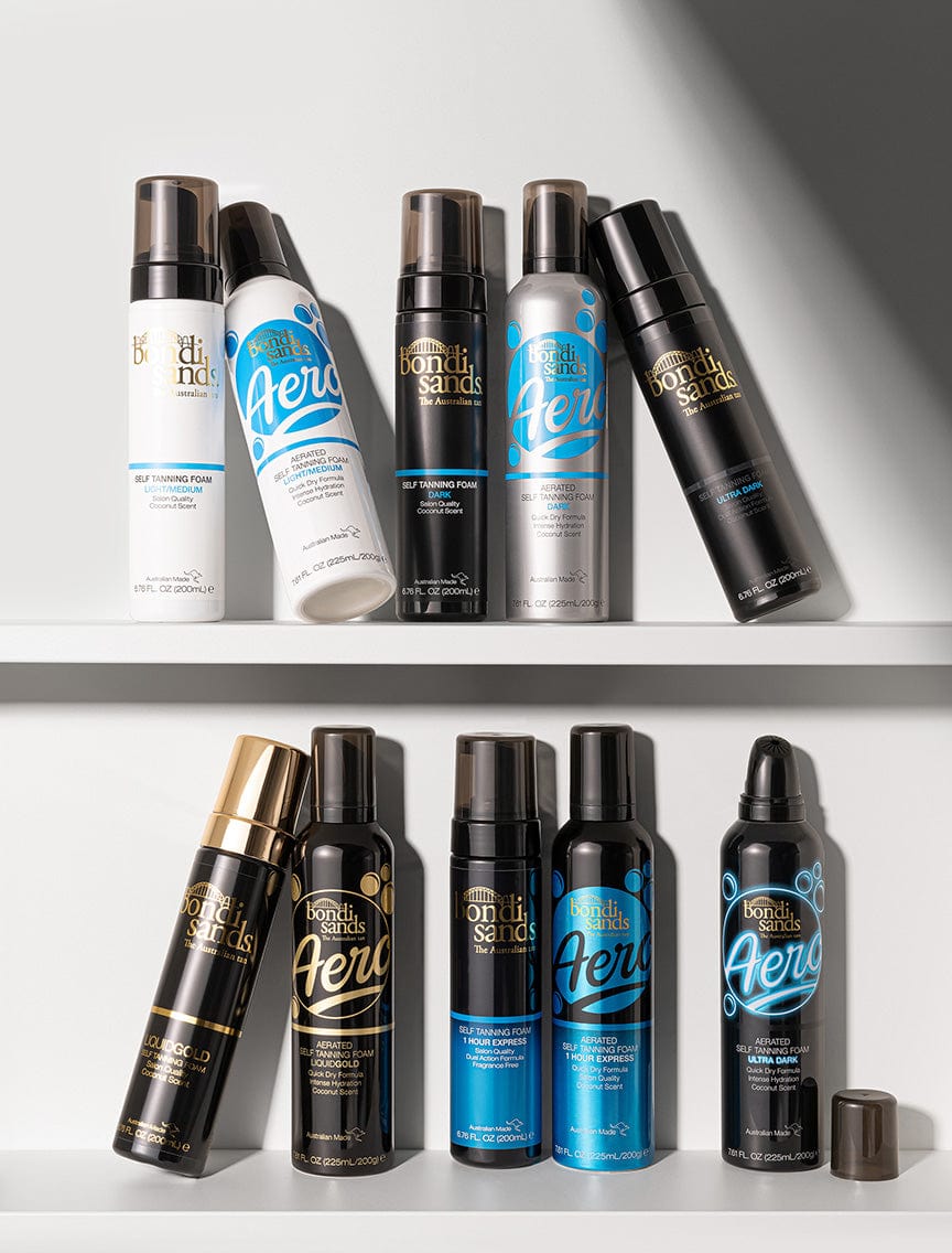 Self Tanning Foam 1 Hour Express