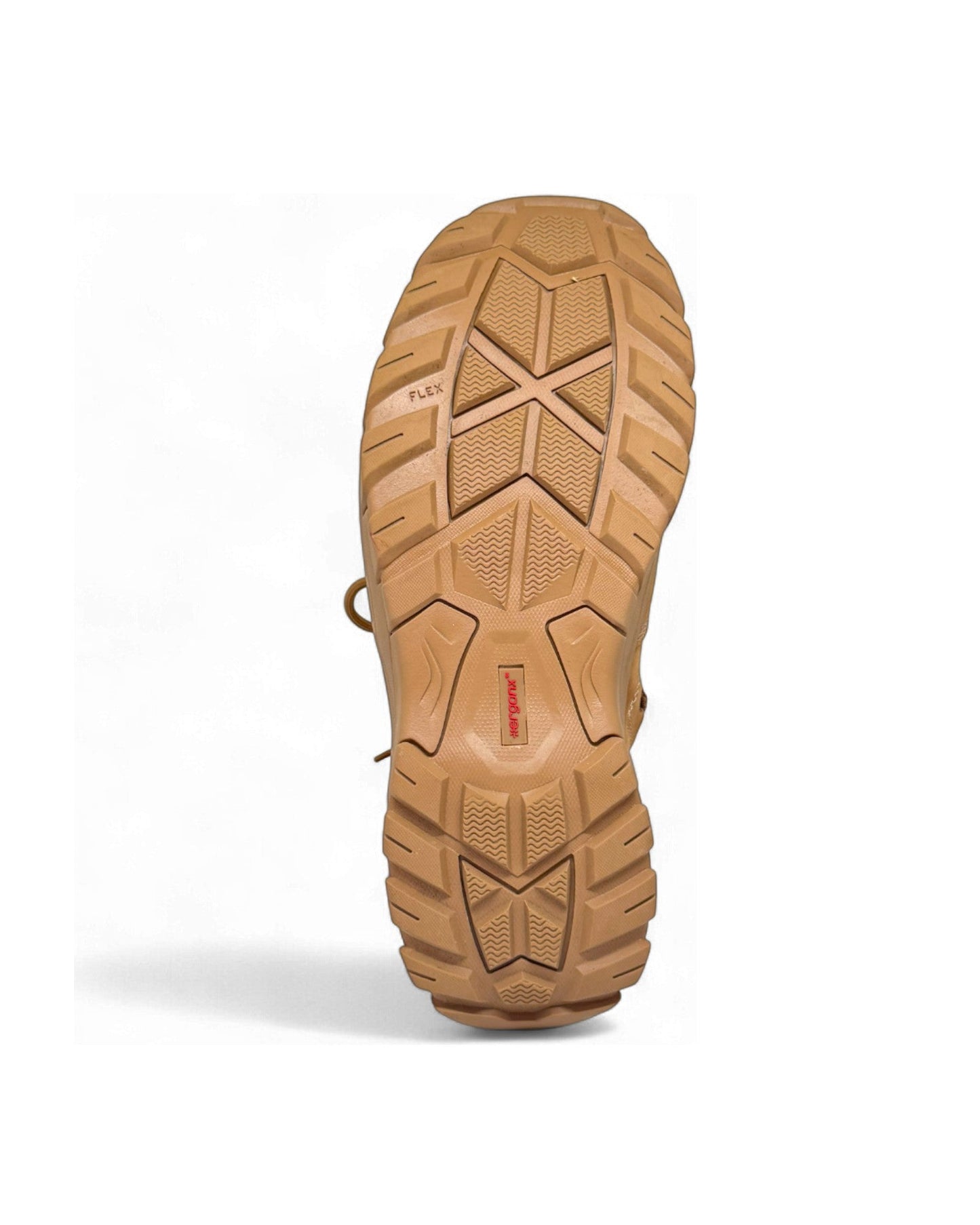 Ergonx Safety Boots Lace Up (Helium) All Tan