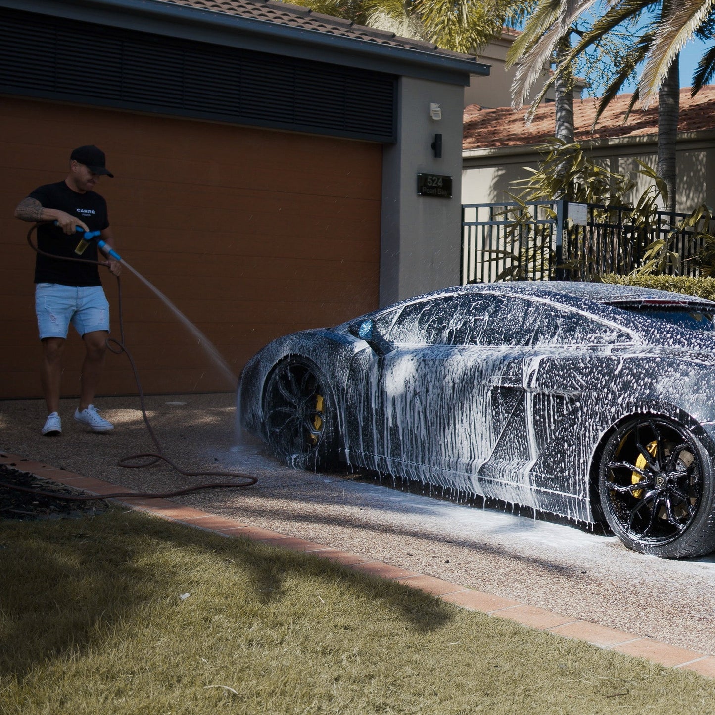 Car Wash & Drip Dry Hydro Bucket