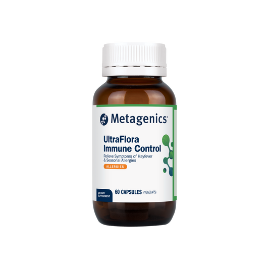 UltraFlora Immune Control Probiotic 60 Capsules
