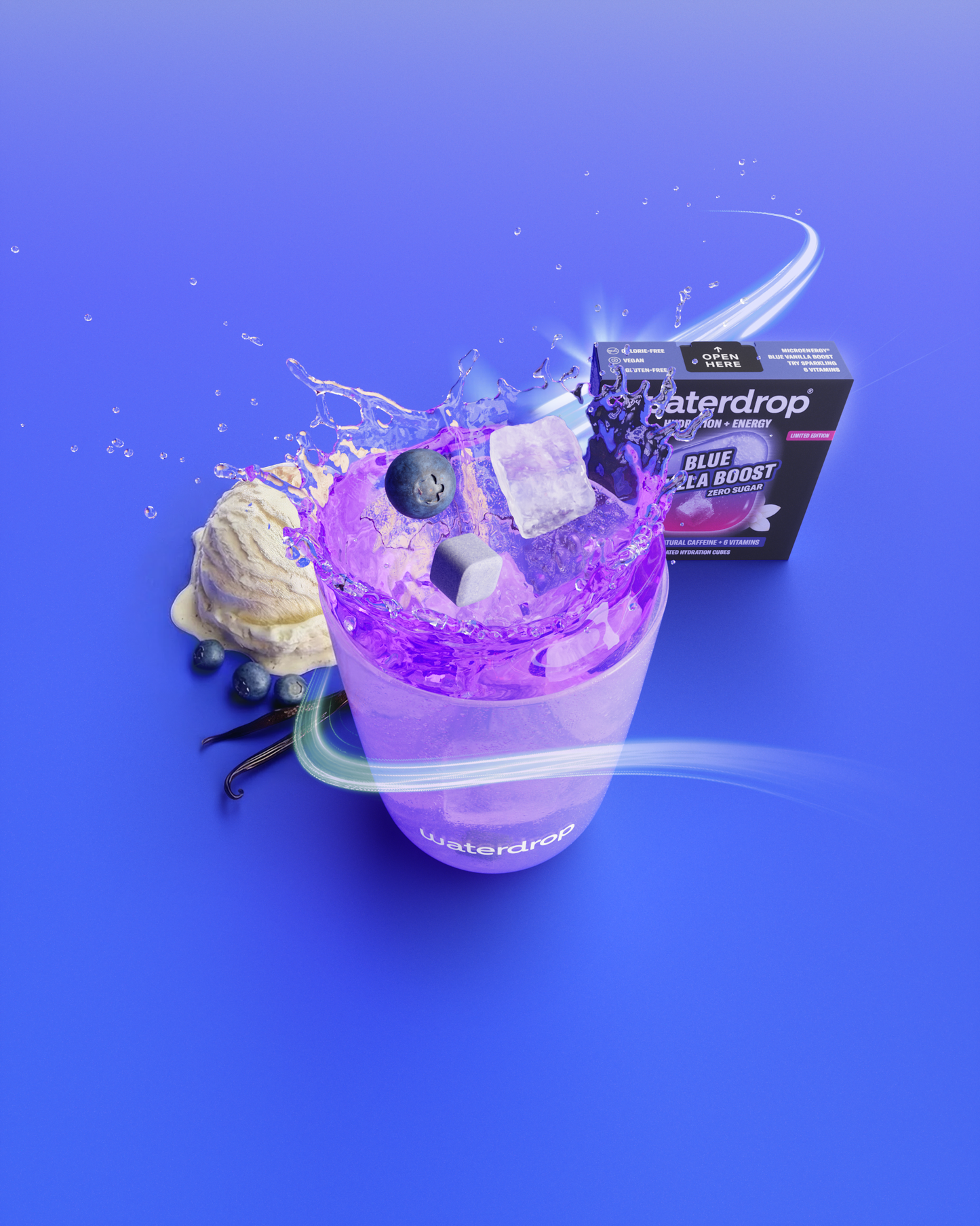 BLUE VANILLA BOOST