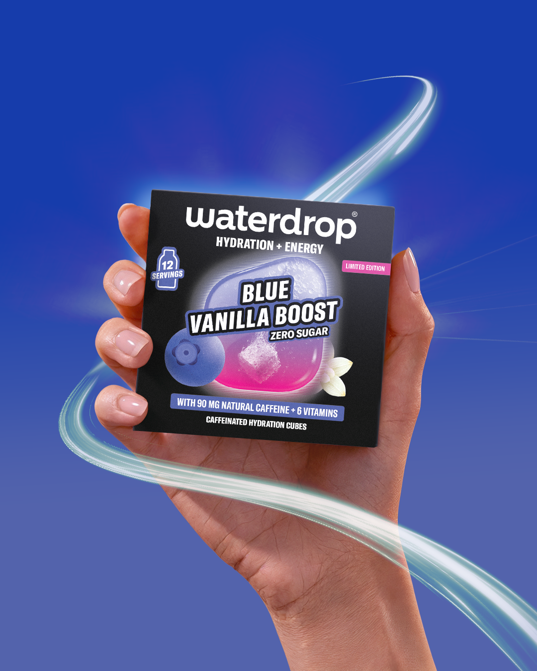 BLUE VANILLA BOOST