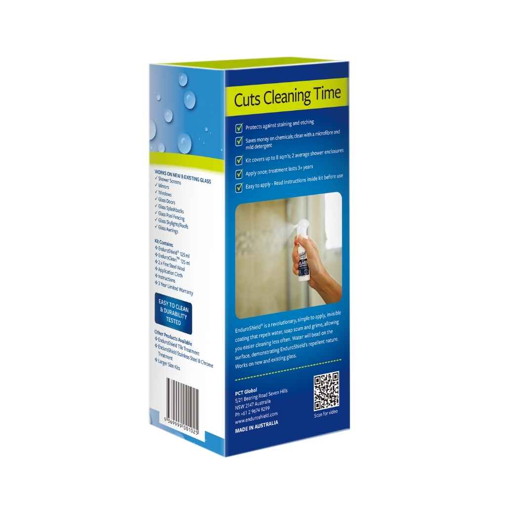 EnduroShield Glass Treatment - Small 125ml Kit