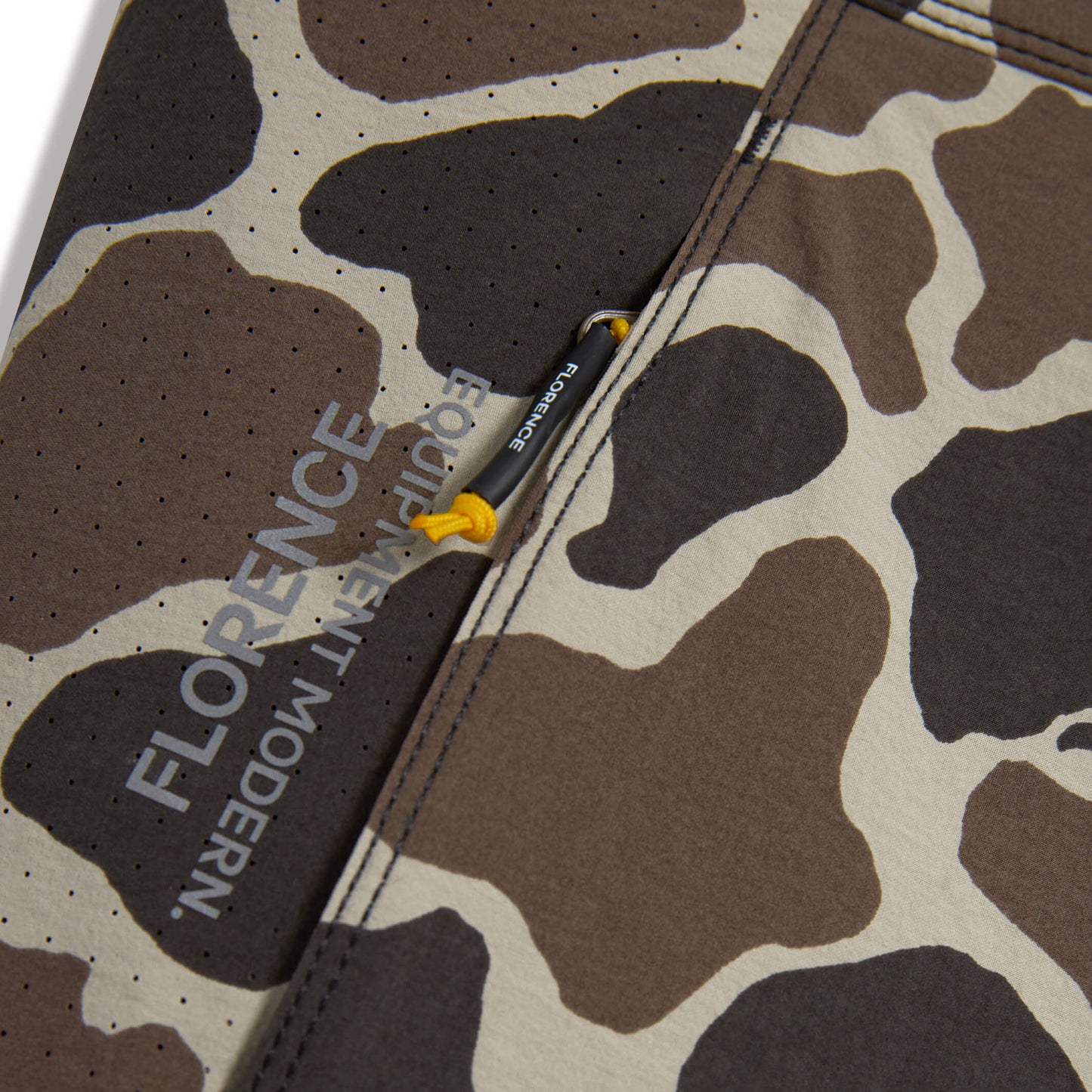 Color:Tundra Camo-Florence Cordura® Airtex Boardshort