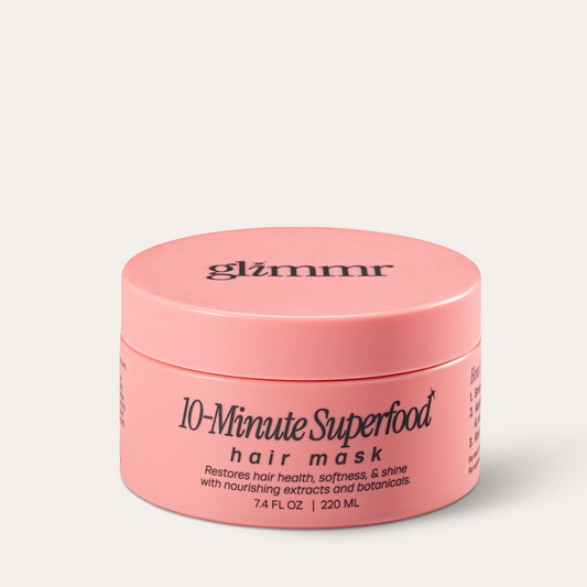 10-Minute Superfood Hair Mask
