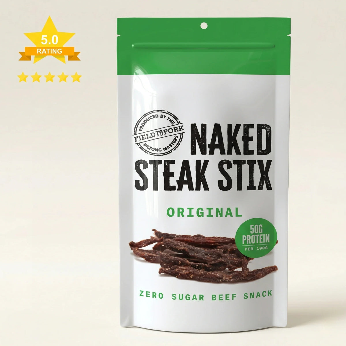 Naked Biltong Traditional Starter Pack