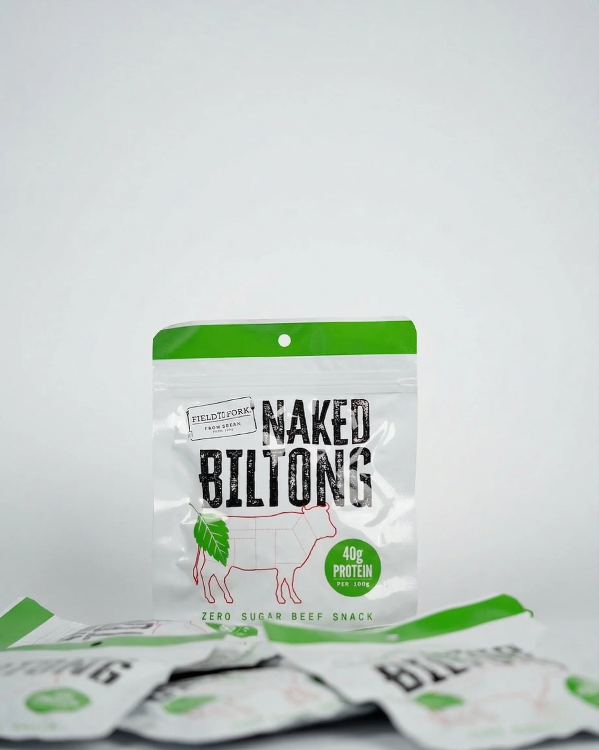 Naked Biltong Sliced 100g
