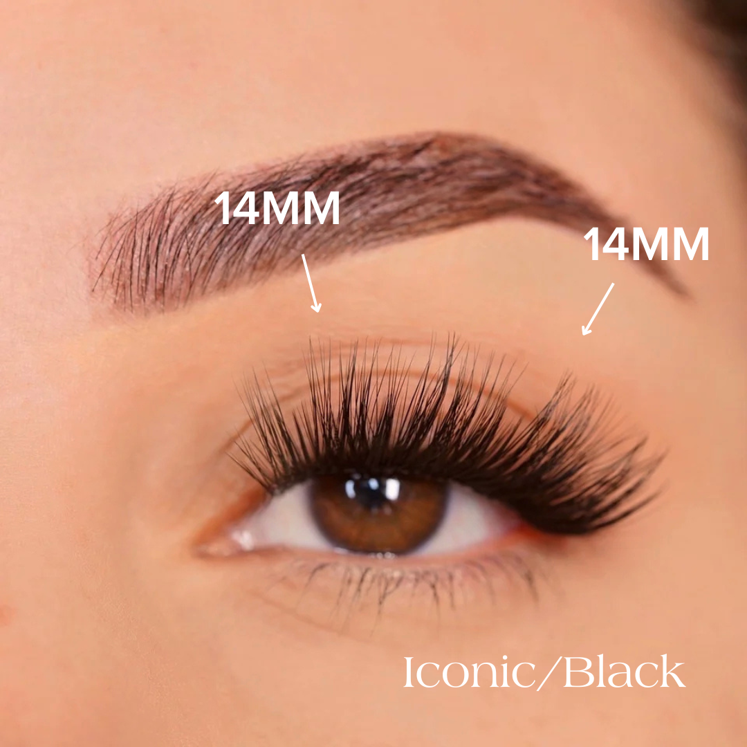 Iconic lash map