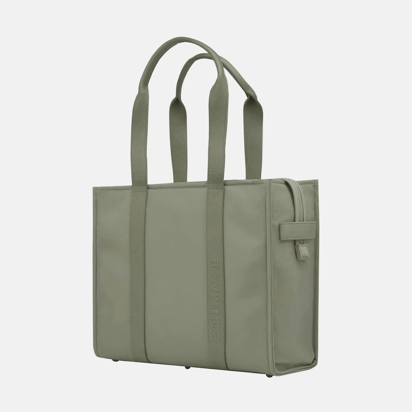 The Bon Vivant Tote - Nylon/Leather - Large -- Sage