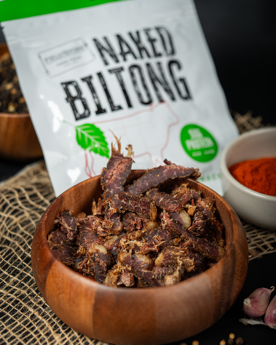 Naked Biltong Traditional Starter Pack