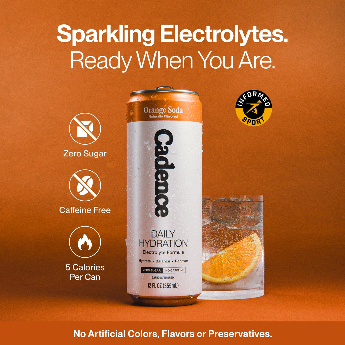 Daily Hydration Drink - Orange Soda