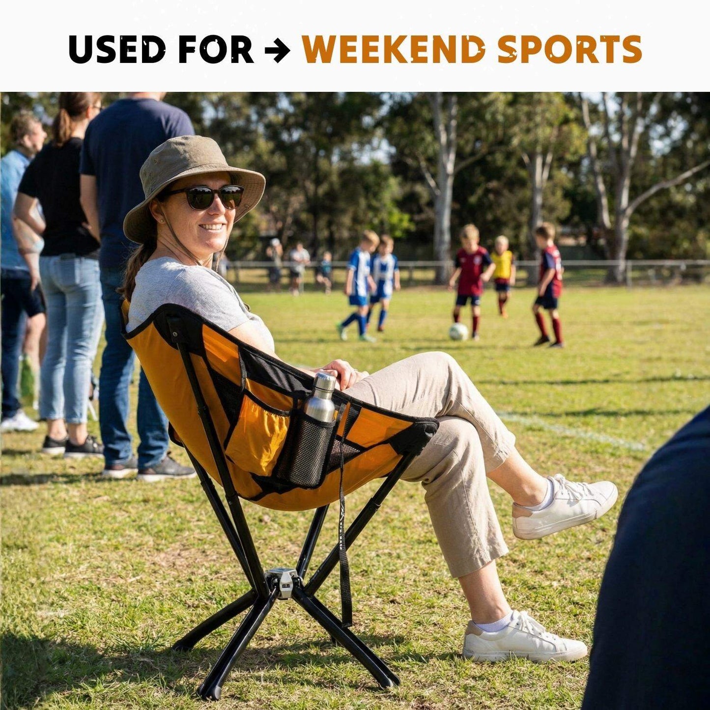 Ozzi Gear Chair Weekend Sports