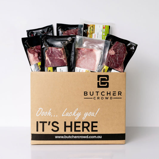 Butcher Crowd | Beef & Pork Box