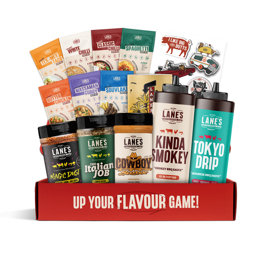 Father's Day Ultimate Pitmaster Gift Box