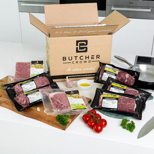 Butcher Crowd | Beef & Pork Box