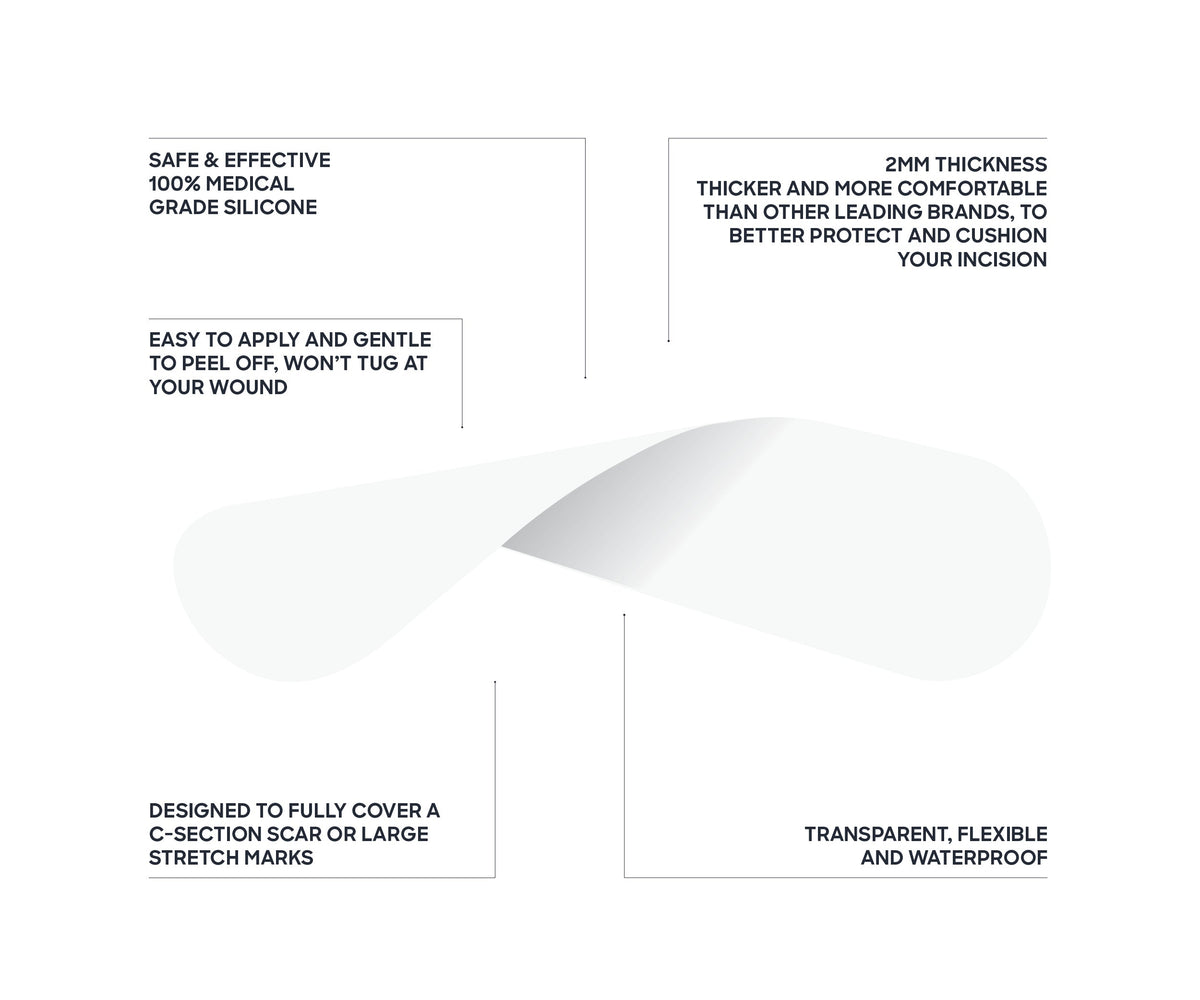Silicone Gel Scar Strips
