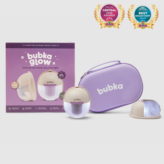 Glow Double Breast Pump Kit - Bubka