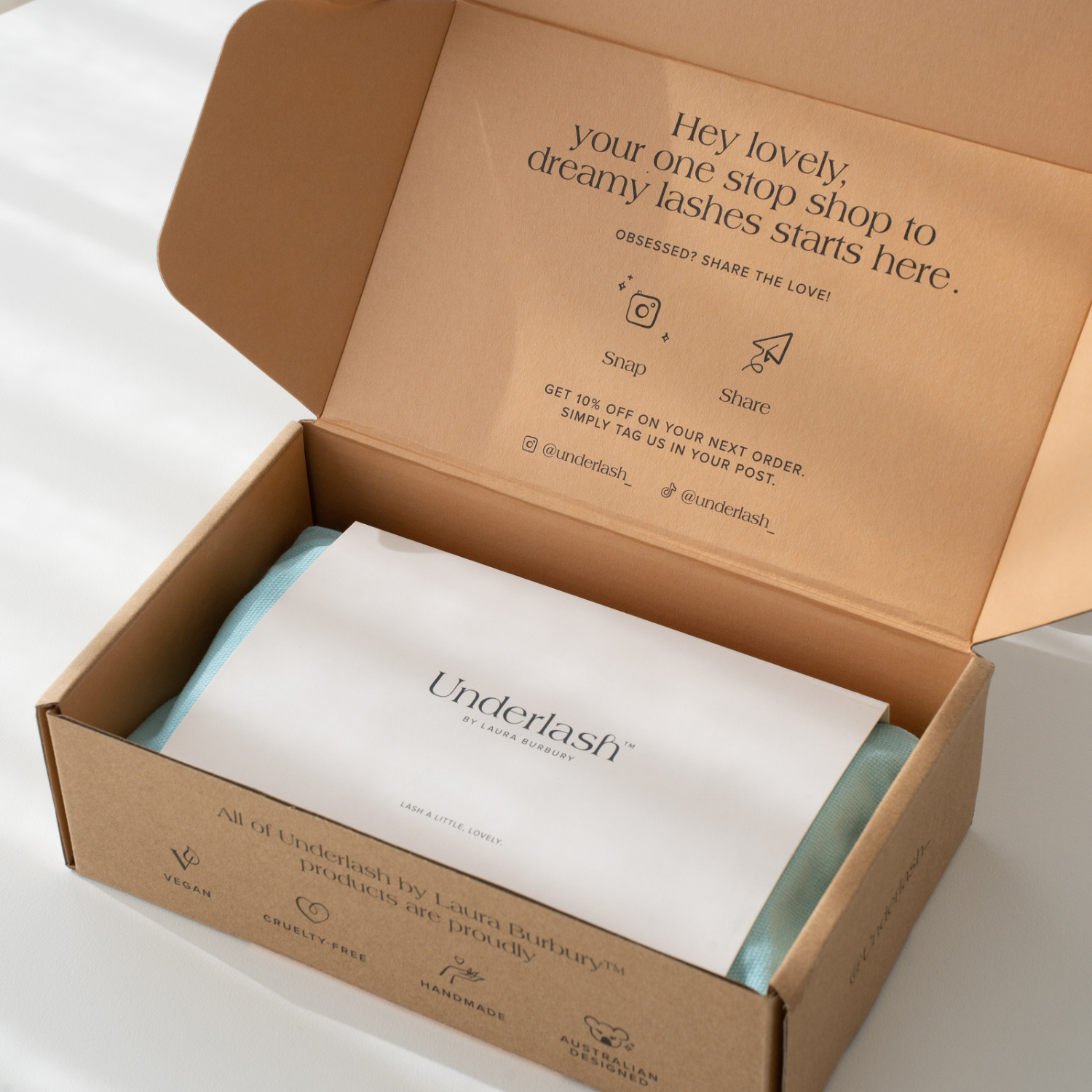 starter kit in box