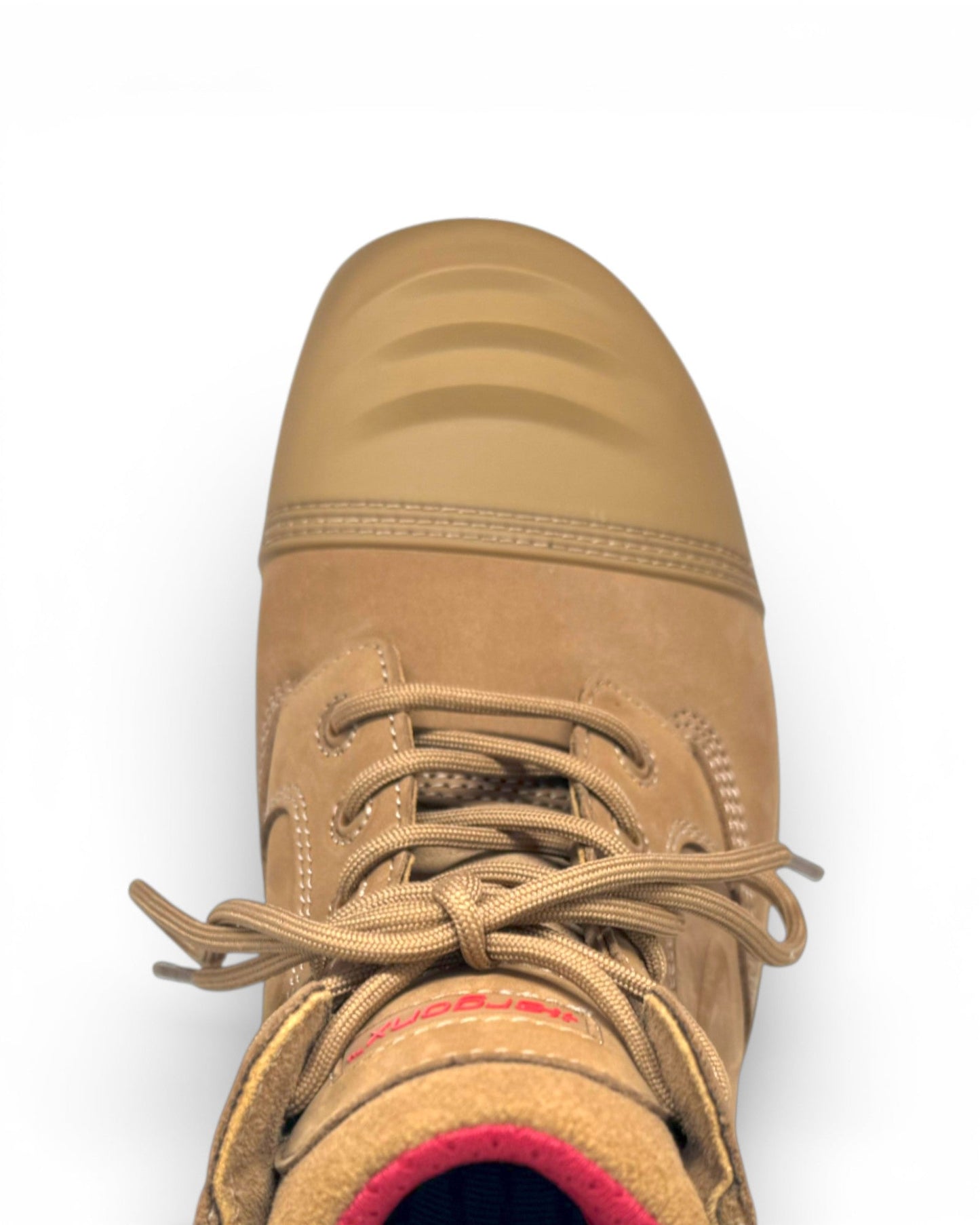 Ergonx Safety Boots Lace Up (Helium) All Tan